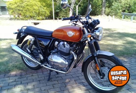 Motos - Royal Enfield Interceptor 650 2022 Nafta 9000Km - En Venta