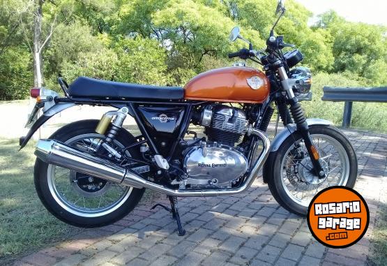 Motos - Royal Enfield Interceptor 650 2022 Nafta 9000Km - En Venta