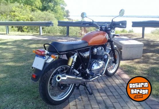 Motos - Royal Enfield Interceptor 650 2022 Nafta 9000Km - En Venta