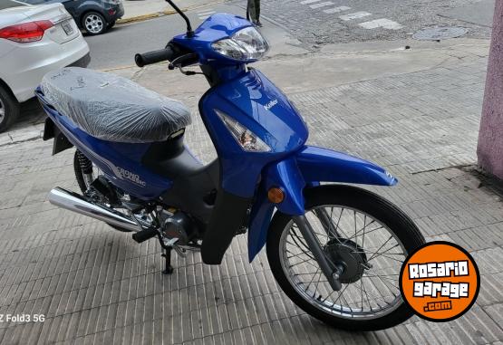 Motos - Motomel Crono 110 2024 Nafta 2600Km - En Venta