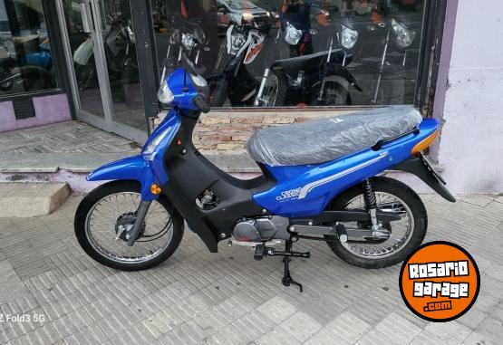 Motos - Motomel Crono 110 2024 Nafta 2600Km - En Venta