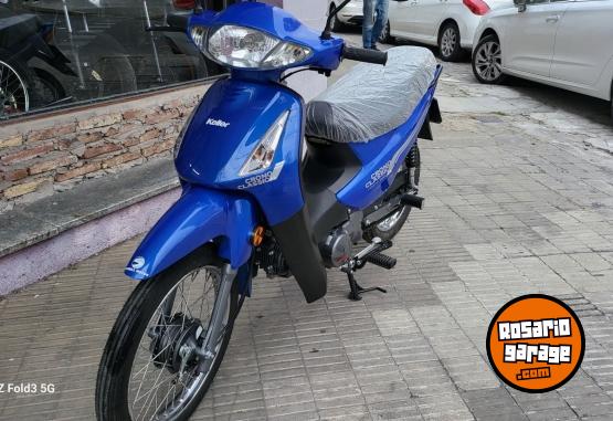 Motos - Motomel Crono 110 2024 Nafta 2600Km - En Venta