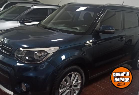 Autos - Kia Kia soul at 2017 Nafta 81000Km - En Venta