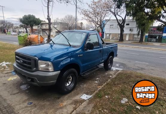 Camionetas - Ford F100 Duty 2001 Diesel 400000Km - En Venta