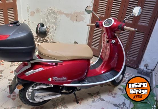 Motos - Gilera Piccola 150 2023 Nafta 400Km - En Venta