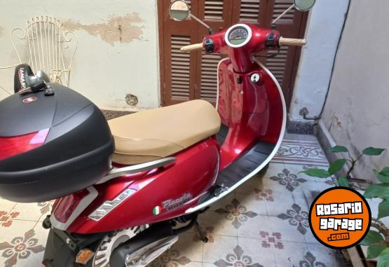 Motos - Gilera Piccola 150 2023 Nafta 400Km - En Venta