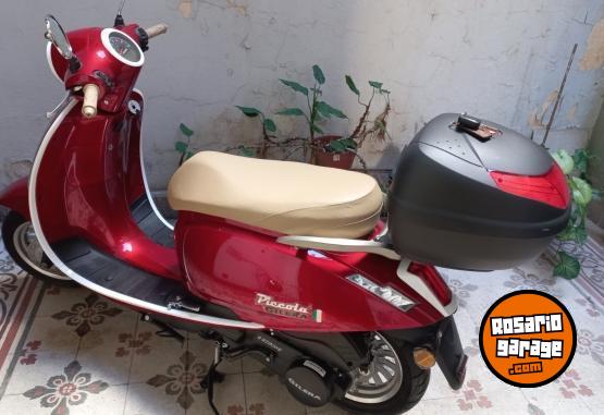 Motos - Gilera Piccola 150 2023 Nafta 400Km - En Venta