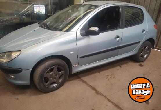 Autos - Peugeot 206 2009 Diesel 111111Km - En Venta