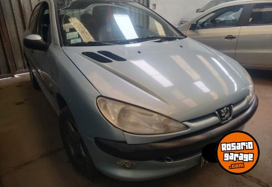 Autos - Peugeot 206 2009 Diesel 111111Km - En Venta