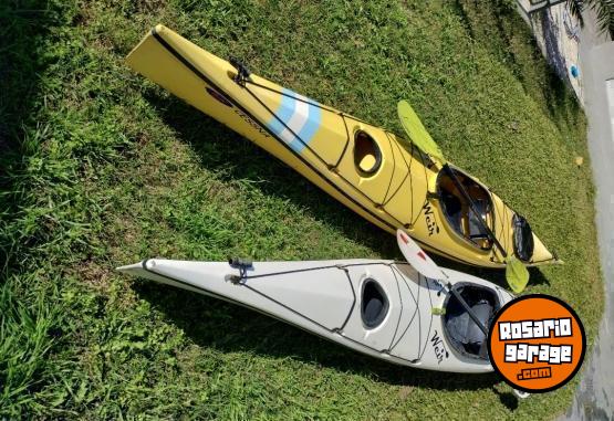 Deportes Náuticos - KAYAK Y PIRAGUA - En Venta