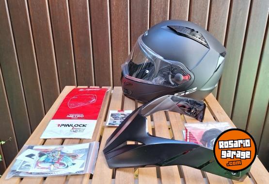 Accesorios para Motos - CASCO LS2 REBATIBLE, NUEVO!!! Talle S - En Venta