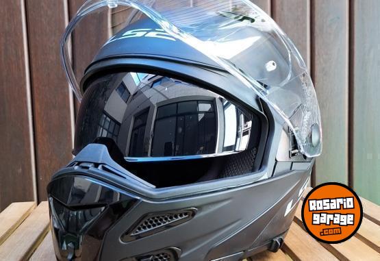 Accesorios para Motos - CASCO LS2 REBATIBLE, NUEVO!!! Talle S - En Venta