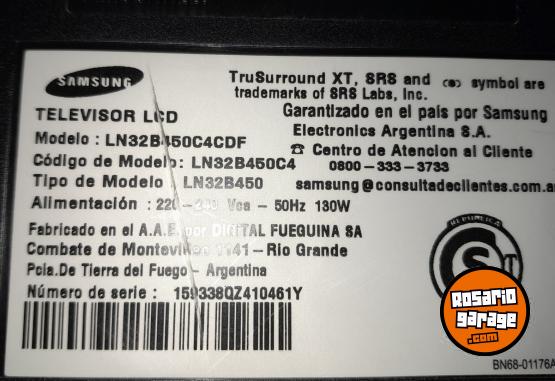 Electrnica - TV Samsung 32 - En Venta