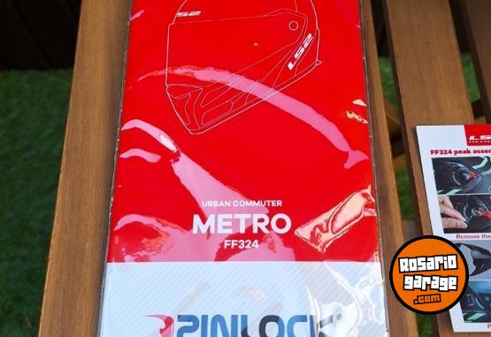 Accesorios para Motos - PINLOCK LS2 Metro Evo FF324 - En Venta