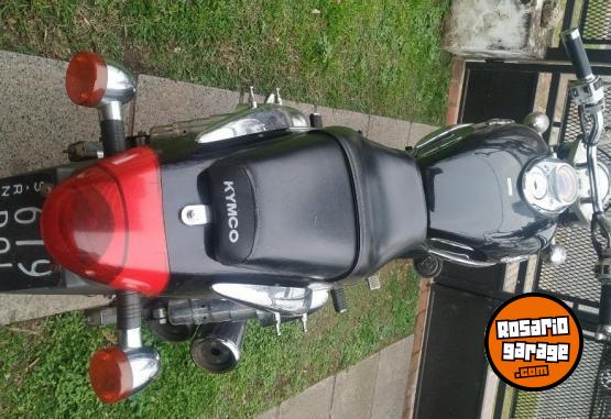 Motos - Kymco Venox 250 2008 Nafta 41200Km - En Venta