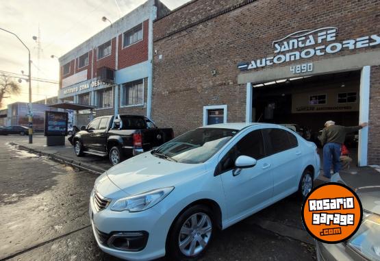 Autos - Peugeot 408 2016 Nafta 80000Km - En Venta