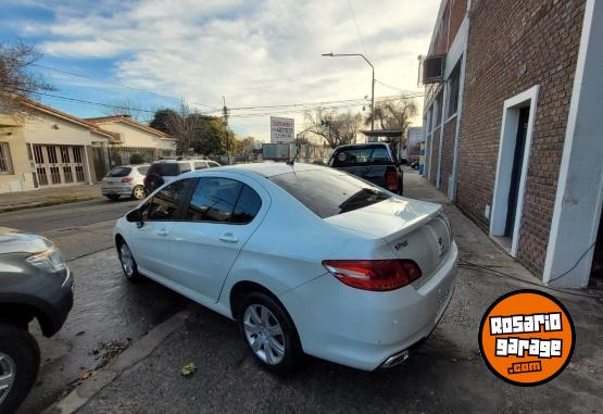 Autos - Peugeot 408 2016 Nafta 80000Km - En Venta