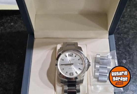 Indumentaria - Reloj Longines Conquest - En Venta