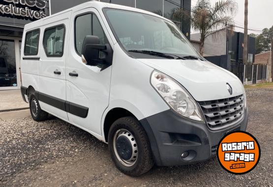 Utilitarios - Renault Master L1H1 2.3 2015 Nafta 150000Km - En Venta