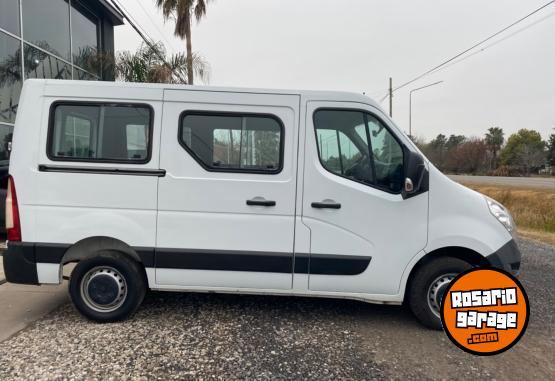 Utilitarios - Renault Master L1H1 2.3 2015 Nafta 150000Km - En Venta