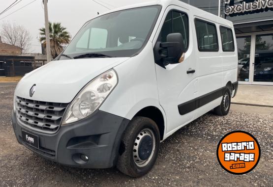 Utilitarios - Renault Master L1H1 2.3 2015 Nafta 150000Km - En Venta