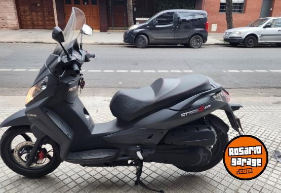 Motos - SYM Citycom 300i 2022 Nafta 7200Km - En Venta