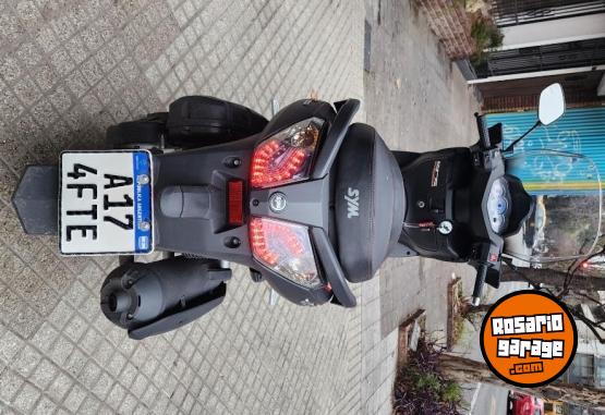 Motos - SYM Citycom 300i 2022 Nafta 7200Km - En Venta