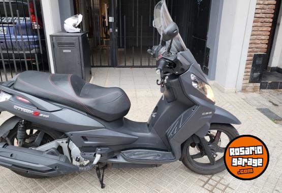 Motos - SYM Citycom 300i 2022 Nafta 7200Km - En Venta