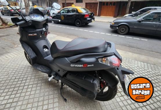 Motos - SYM Citycom 300i 2022 Nafta 7200Km - En Venta