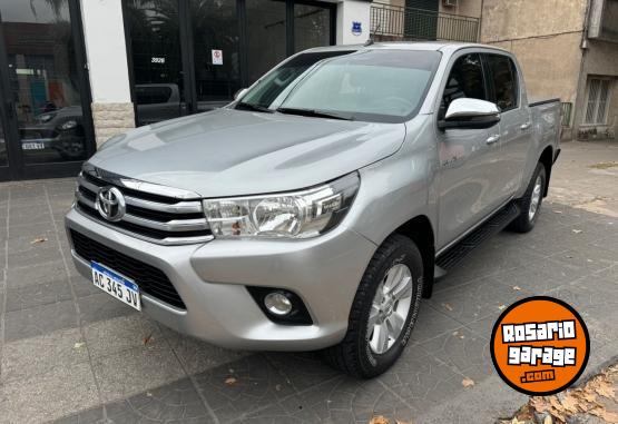 Camionetas - Toyota Hilux 2018 Diesel 120000Km - En Venta