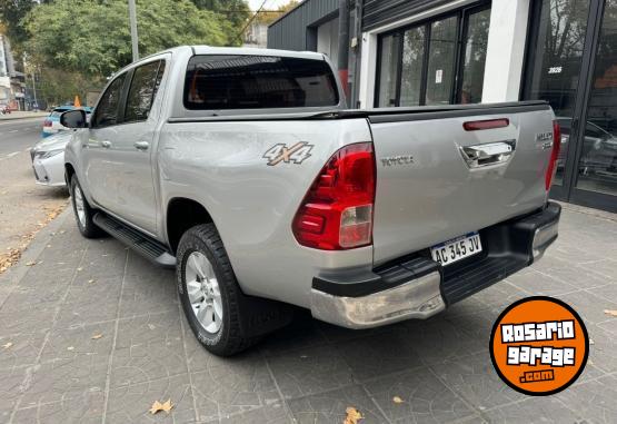 Camionetas - Toyota Hilux 2018 Diesel 120000Km - En Venta