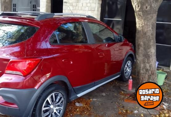 Autos - Chevrolet Onix activ 2018 GNC 157000Km - En Venta