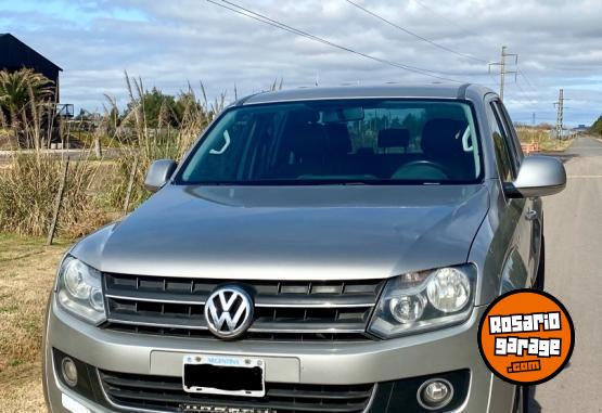 Camionetas - Volkswagen Amarok 4x4 2012 Diesel 260000Km - En Venta