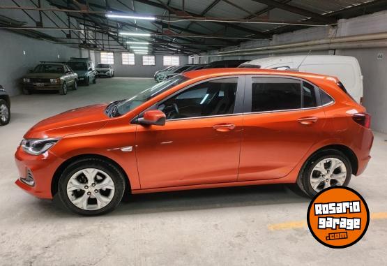 Autos - Chevrolet Onix 1.0 turbo premier 2020 Nafta 65000Km - En Venta