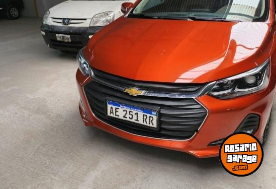 Autos - Chevrolet Onix 1.0 turbo premier 2020 Nafta 65000Km - En Venta