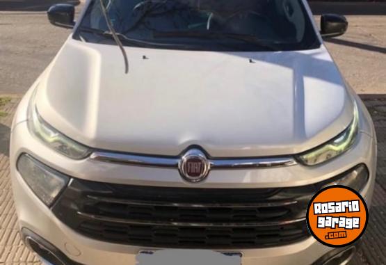 Camionetas - Fiat Toro Vulcano 2016 Electrico / Hibrido 158600Km - En Venta