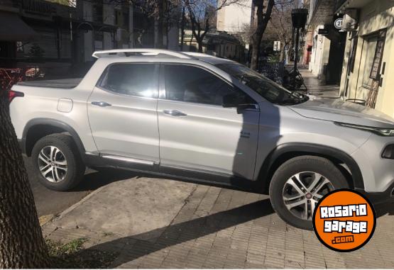 Camionetas - Fiat Toro Vulcano 2016 Electrico / Hibrido 158600Km - En Venta