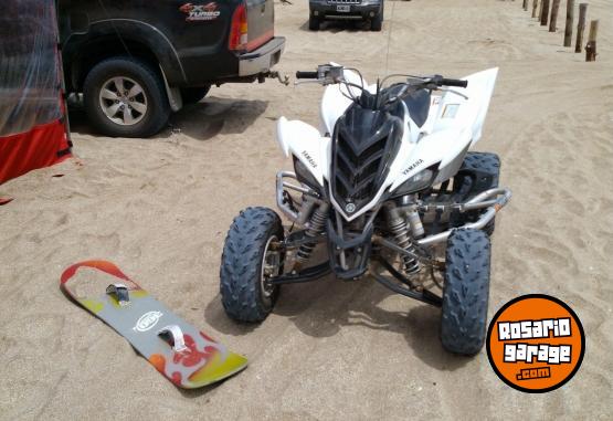 Cuatris y UTVs - Yamaha Raptor 700 2012  3400Km - En Venta