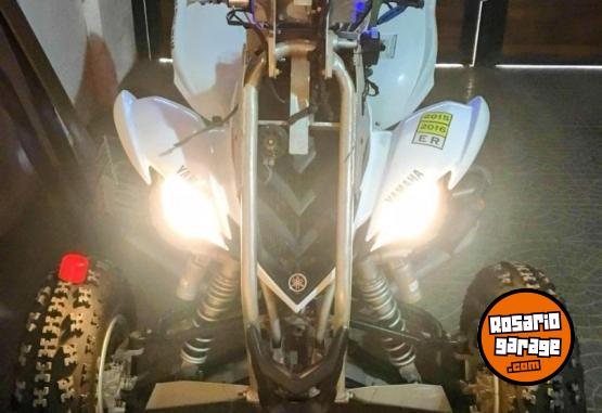 Cuatris y UTVs - Yamaha Raptor 700 2012  3400Km - En Venta