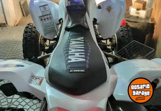 Cuatris y UTVs - Yamaha Raptor 700 2012  3400Km - En Venta