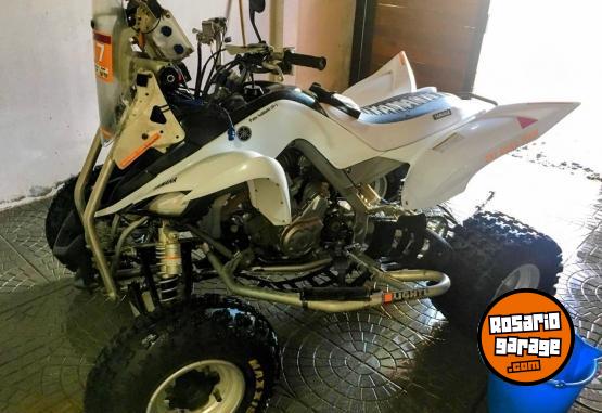 Cuatris y UTVs - Yamaha Raptor 700 2012  3400Km - En Venta