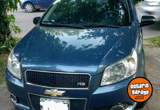 Autos - Chevrolet AVEO G3 2012 Nafta 155000Km - En Venta