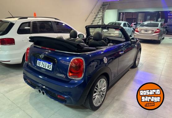 Autos - Mini Cooper 2.0T s cabriolet 2017 Nafta  - En Venta