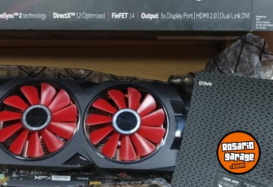 Informtica - XFX RX 570 8Gb - En Venta