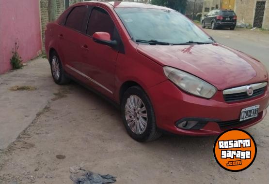 Autos - Fiat Gran siena 2014 GNC 220000Km - En Venta