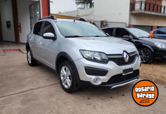 Autos - Renault Sandero Stepway 1.6 2015 Nafta  - En Venta