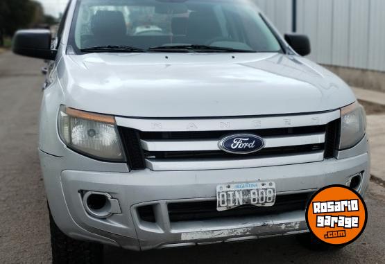 Camionetas - Ford Ranger 2014 Diesel 300Km - En Venta