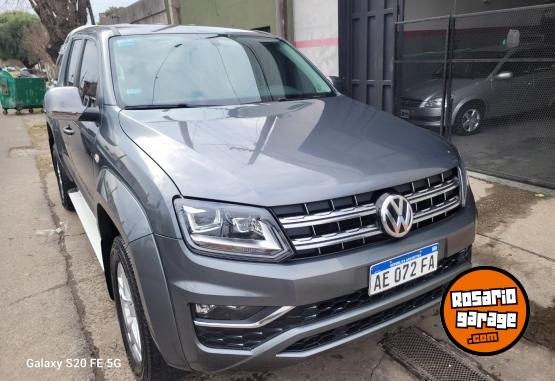 Camionetas - Volkswagen AMAROK 2019 Diesel 50000Km - En Venta