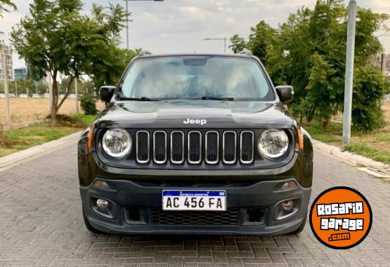 Camionetas - Jeep Renegade sport 2018 Nafta 117000Km - En Venta