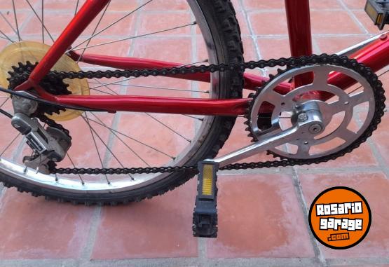 Deportes - Bicicleta Rodado 24- 3 cambios - En Venta